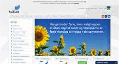 Desktop Screenshot of multiline.dk
