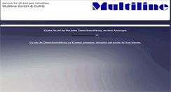 Desktop Screenshot of multiline.cc